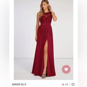 Beautiful bridesmaid dress, only worn once, excellent condition!